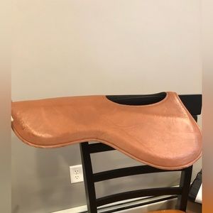 Wither relief horse English half pad